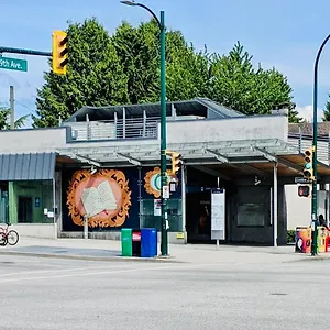 Guest house 2br 1.5ba Full Kitchen Private - Free Parking - Location, Vancouver